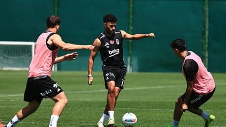 Beşiktaş kondisyon ve taktik çalıştı!