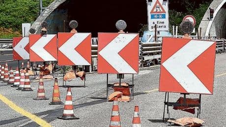 Cantieri sulle autostrade, al via il piano estivo di alleggerimento (tranne lo svincolo di Busalla in A7)