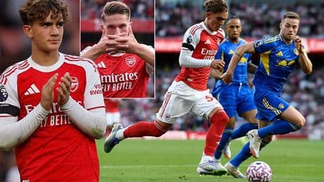 Arsenal have a squad bursting with talent and it wouldn't be a surprise if they win the title after 5-0 thrashing of Leeds, writes OLIVER HOLT - Max Dowman is only 15 but symbolises the optimism coursing through the club