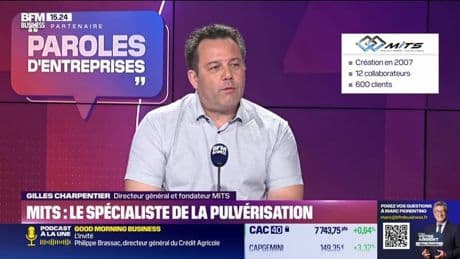 Gilles Charpentier (MITS) : MITS, le spécialiste de la pulvérisation - 10/05