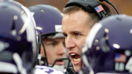 Northwestern reaches settlement with football coach who was fired amid hazing scandal