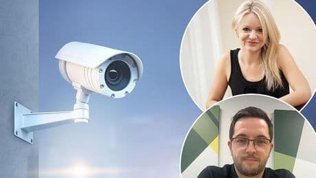 As demand for home CCTV soars: experts offer their SIX top tips for fitting a spy camera on a budget