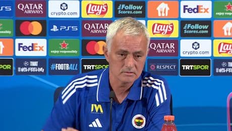 Jose Mourinho'dan Benfica maçı öncesi şaşırtan açıklama! Kerem Aktürkoğlu sorusuna yanıt