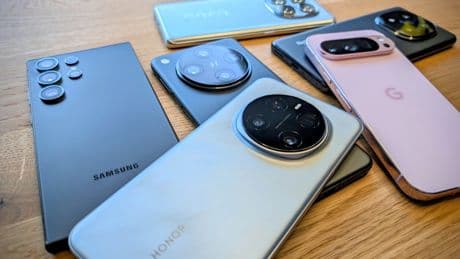 Smartphone-Test: Die besten Android-Handys im Vergleich