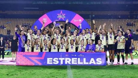 El Barça se lleva en los penaltis el trofeo de campeón del Duelo de Estrellas mexicano