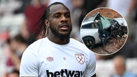 La vida actual de Michail Antonio, el futbolista renacido: de estrellar su Ferrari y rozar la muerte a volver a jugar