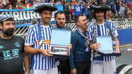 Quinta vez desde el ascenso que la Real no se jugará nada en dos jornadas: en la última también hubo una gran despedida