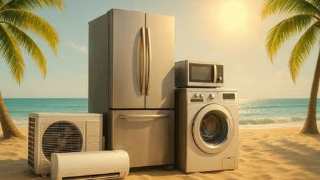 Tus electrodomésticos también sufren el calor del verano: así puedes protegerlos y alargar su vida útil