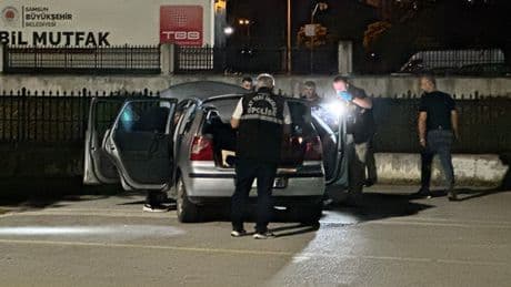 Samsun'da vahşet: Tartıştığı kişiyi iki kez otomobille ezerek öldürdü