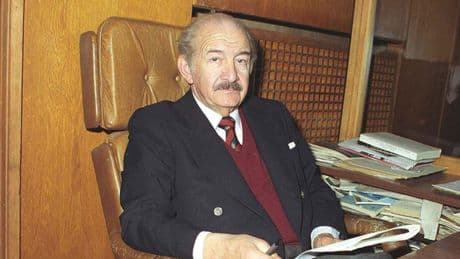 Türk tiyatrosunun duayen sanatçısı: Haldun Taner