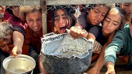 Nahost: Linke setzt sich für Aufnahme von Kindern aus Gaza ein