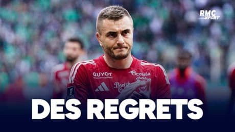 ASSE 3-3 Brest : "Quand tu mènes trois fois au score...", les regrets de Chardonnet après le match nul