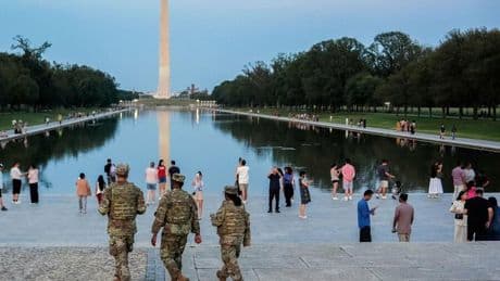 USA: Pentagon will Nationalgardisten in Washington bewaffnen