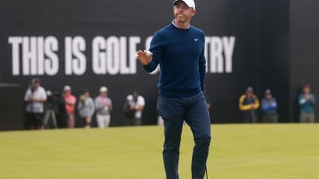 Rory McIlroy got everything he wanted in Scotland ahead of Open bar the trophy