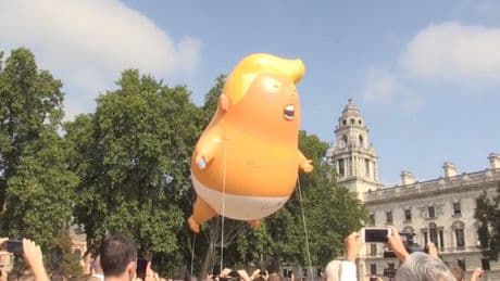 Stop Trump Protest group issue warning ahead of president’s state visit