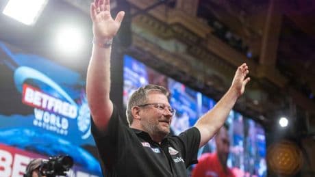James Wade feasts on out of date pizzas but World Matchplay finalist insists he's not past his sell by