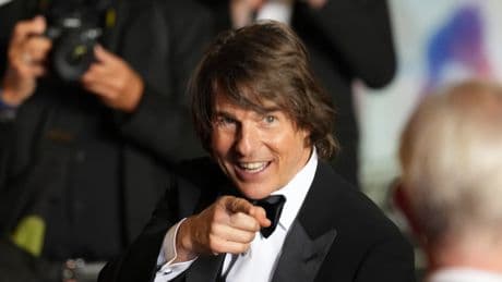 Tom Cruise Teaches Cannes About Star Power