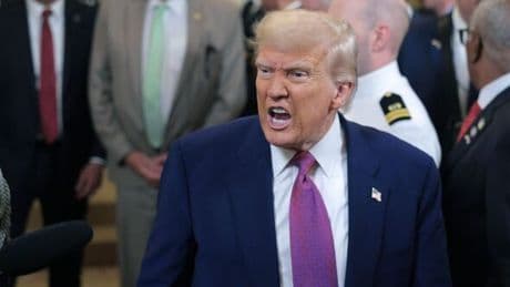 Furious Trump tells Iran his patience is wearing thin and demands surrender amid WW3 fears