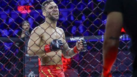 El español Hecher Sosa, a un paso de la UFC: peleará ante Mackson Lee para lograr un contrato en la compañía