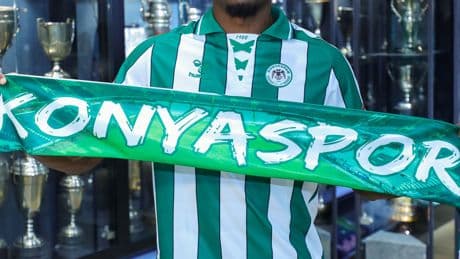 Konyaspor'a Kongolu sağ bek!