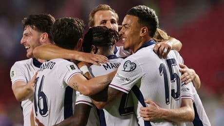 England player ratings vs Serbia as four 8/10 stars shine in dominant victory