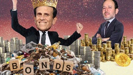 Michael Milken summit rival has unique ties to famed ‘Junk Bond King’