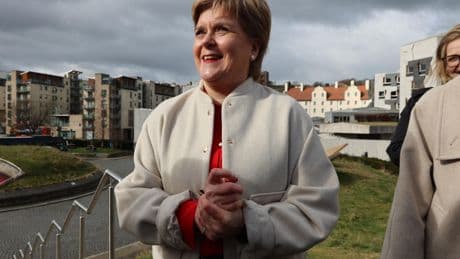 Nicola Sturgeon accuses actor of misogyny after he calls her ‘a witch’