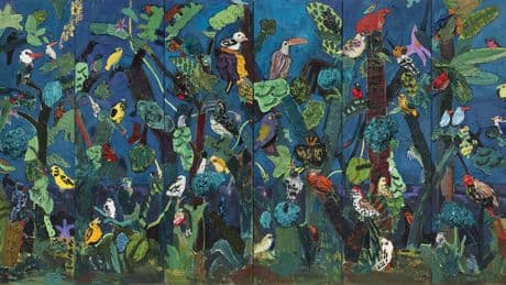 La Natura materica di Georgina Gratrix