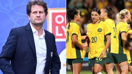 Lyon boss Joe Montemurro set to be announced as the next permanent Matildas manager