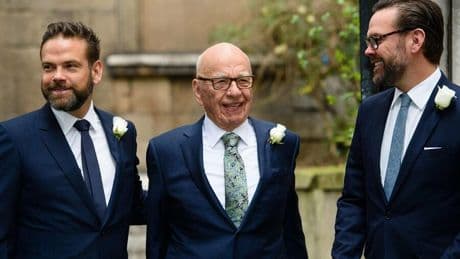 Medienkonzern: Murdoch-Familie legt Rechtsstreit bei – Sohn Lachlan steht an der Spitze