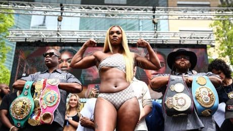 Claressa Shields Vs. Lani Daniels Full Card: Date, Time & How To Watch