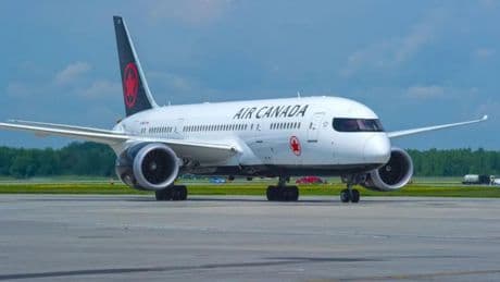 Airline launches new route between Scotland and Canada