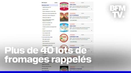 Des fromages au lait de vache pasteurisé rappelés après deux décès dus à la listériose