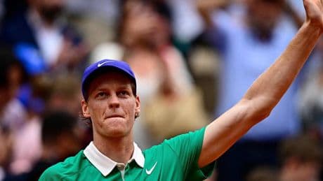 French Open 2025: Sinner im Eiltempo ins Achtelfinale