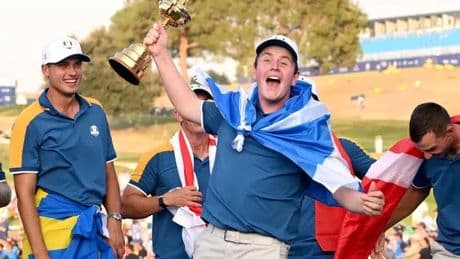 Bob MacIntyre lands huge Ryder Cup billing as he's tipped to be Europe’s best player