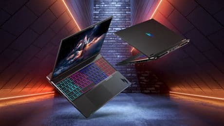 Acer: Neue Gaming-Notebooks mit GeForce-RTX-5000-Grafikchips