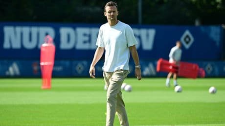 HSV-Sportdirektor Costa verrät - So angelte der HSV die zwei Arsenal-Stars