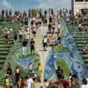 Waterleiding Tomorrowland beschadigd door de brand: “Maak geen gebruik van drinkwaterpunten”
