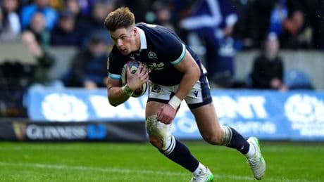 Huw Jones credits Glasgow return for helping him earn maiden Lions call-up