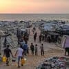 Humanitäre Krise in Gaza: Mehr als achtzig Prozent der Toten offenbar Zivilisten