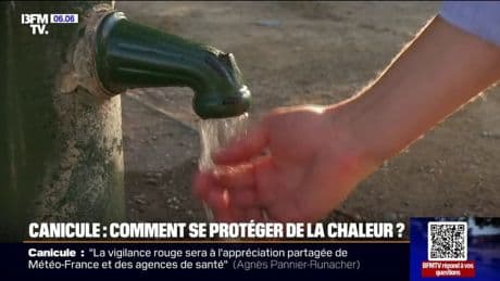 Alimentation, vêtements... Comment se protéger de la chaleur?