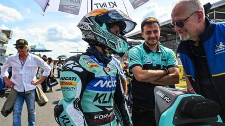María Herrera firma el mejor resultado de una mujer en MotoE: "Estoy muy fuerte, hace tiempo que no me encontraba así"