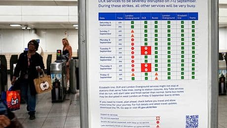 Millions of Londoners Brace for Transit Disruption as Tube Strike Begins