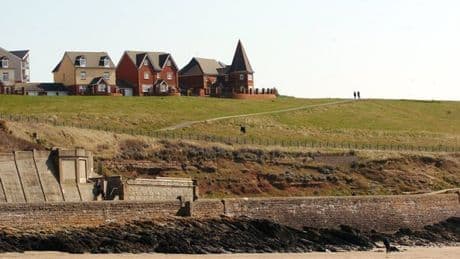 Abandoned seaside town was once home to huge Butlin's resort but looks completely different now