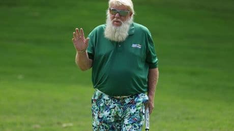 English cult hero had mad drunken escapade with John Daly - 'I'm in pants shaking a tree'