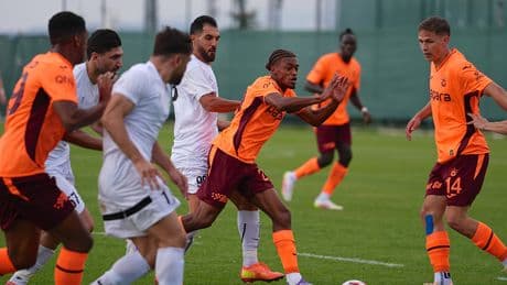 Trabzonspor'dan farklı prova! 4 golle kazandılar