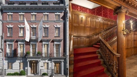 See inside a New York City townhouse built during the Gilded Age for JP Morgan's cousin that just sold for $38.2 million