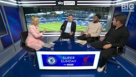 Moment Daniel Sturridge is interrupted by FIRE ALARM live on Sky Sports as MOTD host forced to reassure viewers