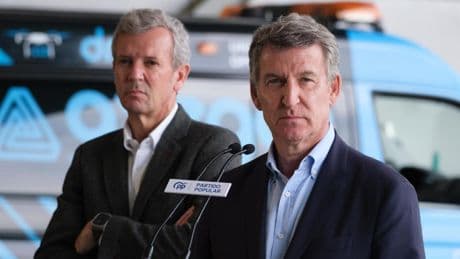 Feijóo y Rueda critican que Sánchez dejase en manos de las CCAA declarar el nivel 3 de emergencias