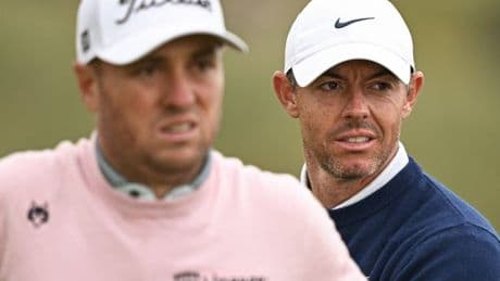 Justin Thomas' 'hating each other' Rory McIlroy admission which wife understands